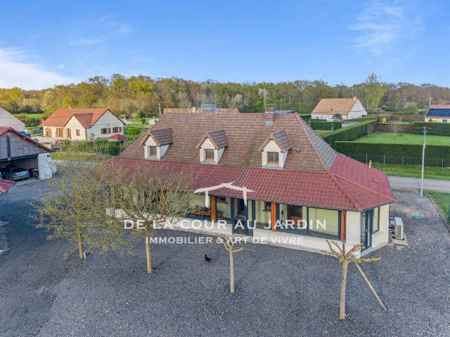 Ferme de caractère en Bresse Bourguignonne