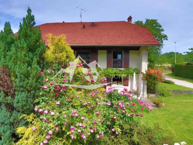 Ferme de charme 8 pièces à Cuvat: 3 chambres + T1 annexe dans un cadre d'exception
