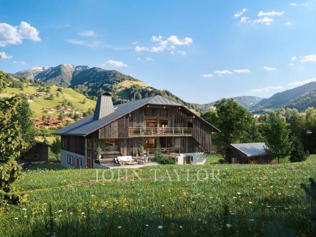 Ferme d'exception de 640 m² à Praz sur Arly – Au cœur de l'Espace Diamant