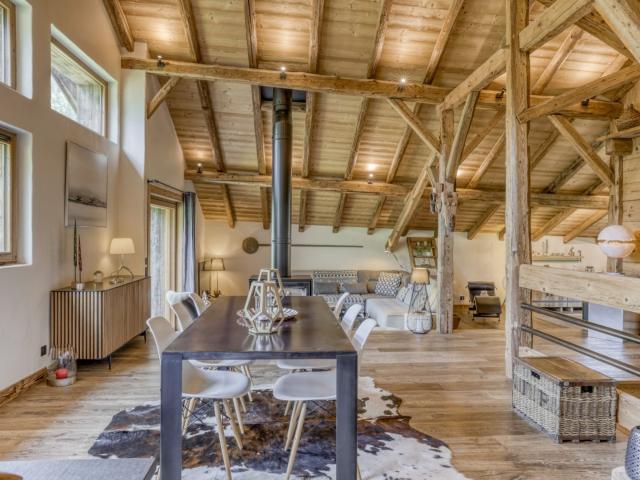 Ferme d'exception rénovée 5 chambres Secteur préservé 260m² Saint Gervais les Bains