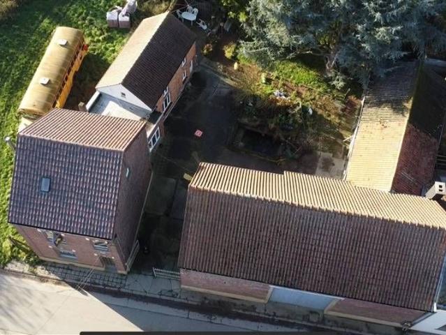 Ferme en carré