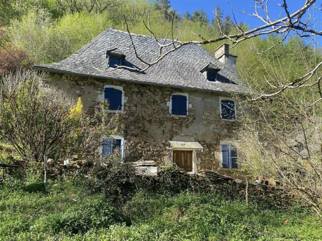 Ferme en pierre charmante avec terrain et grange 107m² Saint Bonnet Elvert
