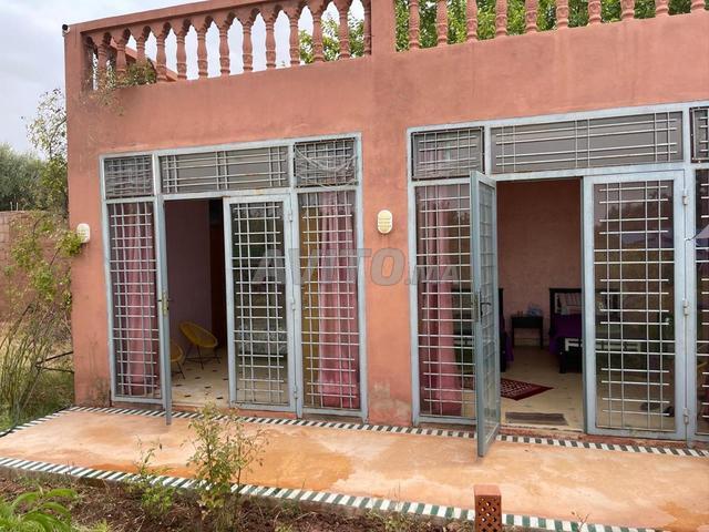 Ferme et maison 4 chambres salons plain pied