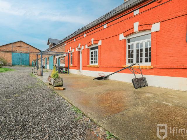 Ferme et sont gîte