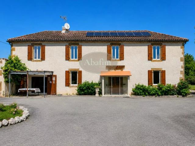 Ferme gasconne rénovée