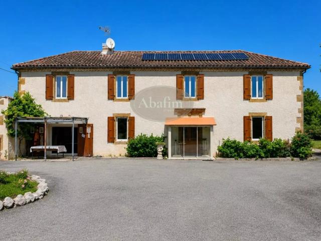 Ferme gasconne rénovée 231m² Masseube