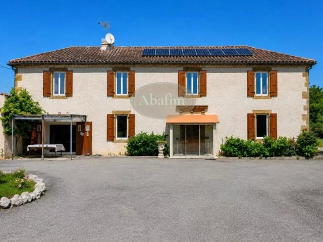 Ferme gasconne rénovée