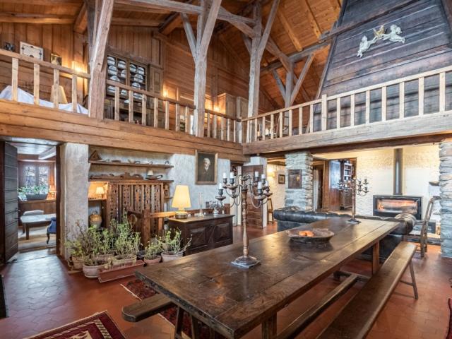 Ferme historique de 6 chambres 335m² Chamonix Mont Blanc