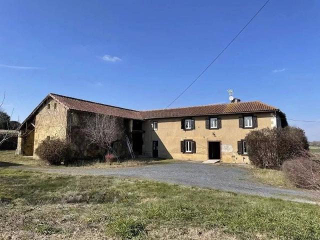Ferme Isolée 5 hectares 163m² Laas 32170