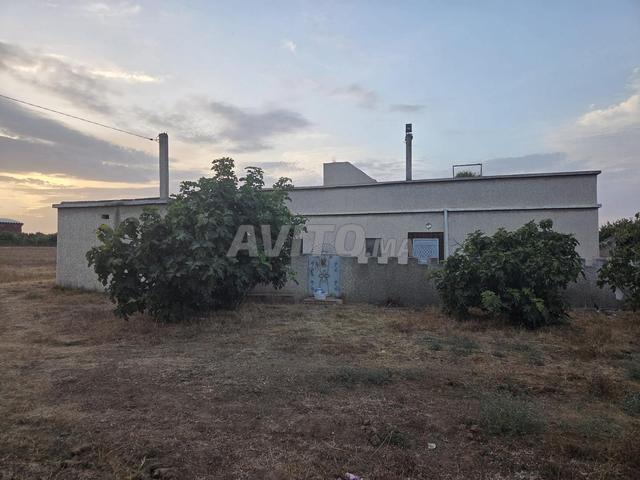 Ferme maison garage