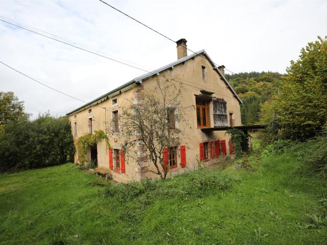 Ferme pleine de caractère avec grenier et 1 ha de terrain 160m² Faucogney et la Mer