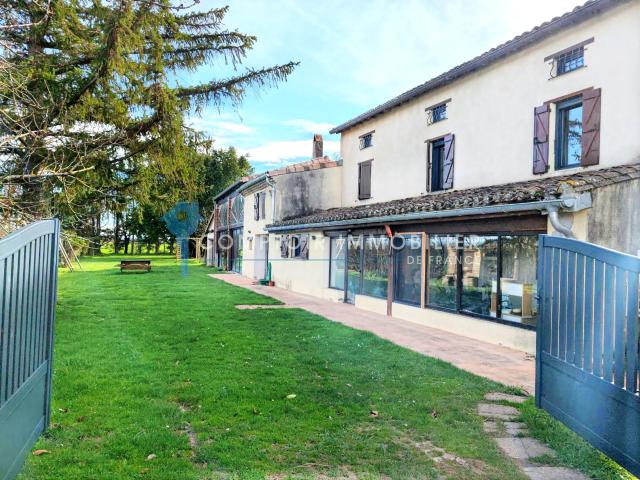 Propriété de caractère rénovée Élégance, volumes et art de vivre en Lauragais