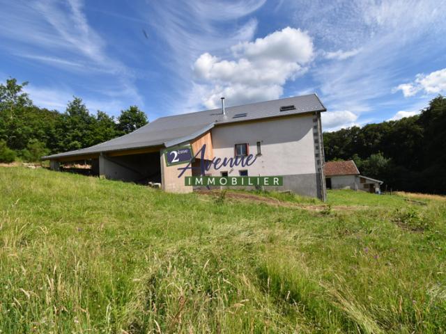 Ferme rénovée et isolée sur 1,4 hectare