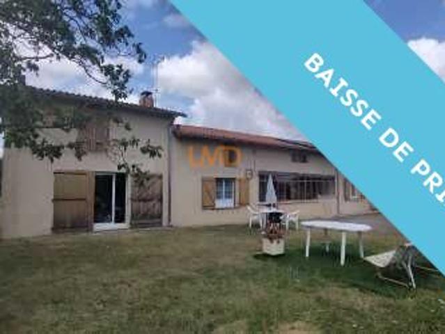 Ferme rénovée 128 m2, plus 1ha de terrain