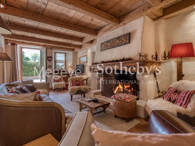 Ferme Santa Luxueuse ferme rénovée au cœur de Megève