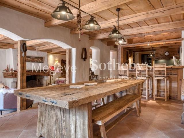 Ferme Santa Luxueuse ferme rénovée au cœur de Megève