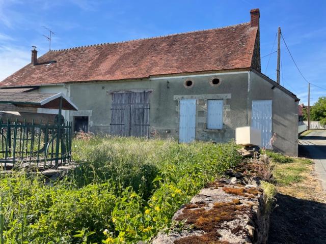 Fermette 48m2 plain pied 3 pièces 29000€ NOUZEROLLES 23