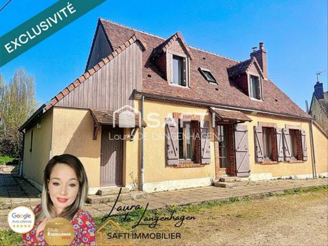 EXCLUSIVITÉ – Fermette familiale rénovée