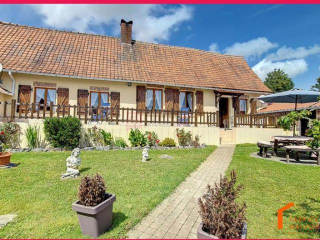 Fermette à Ergny 4 pièce s 125 m2