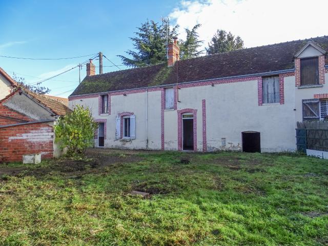 Fermette à rénover entièrement