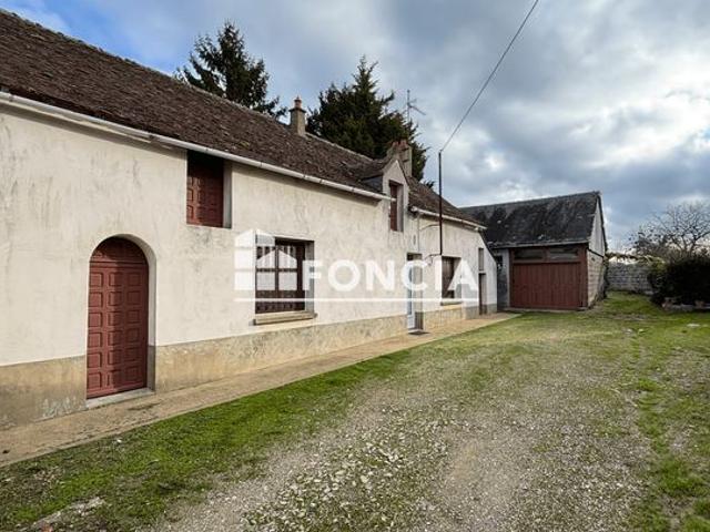 Fermette à rénover proche Fresnay sur Sarthe
