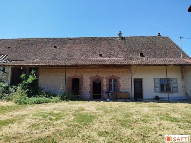 Fermette à restaurer