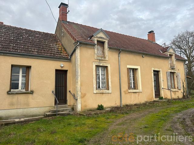 Fermette à Vendre 123m² La Berthenoux
