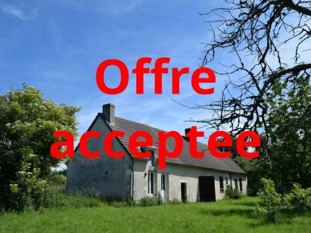 Fermette à vendre dans la Nièvre avec 3375 m² de terrain