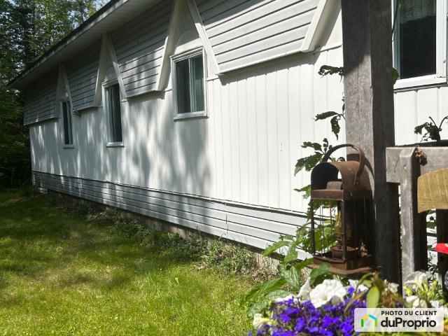 Fermette à vendre Grand Remous 3 chambres 1 salle de bain #1107
