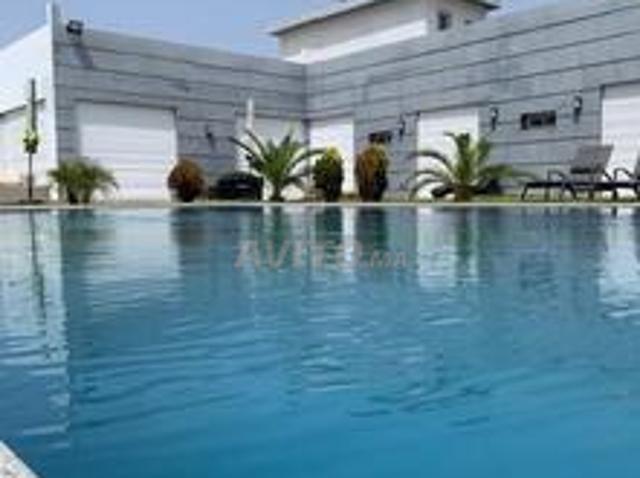 Fermette avec villa Ait Bouziane Bahraoui