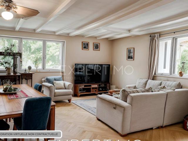 FERMETTE de 128 m2 3 chambres dont une de plain pied. Beau