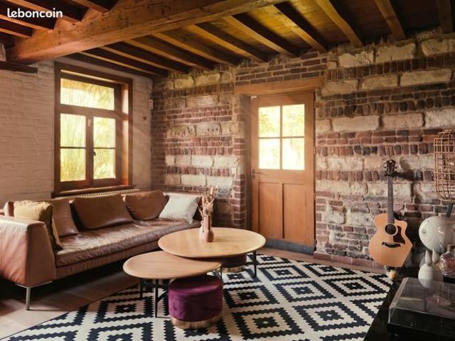Fermette de 155m² sur 1180 m²