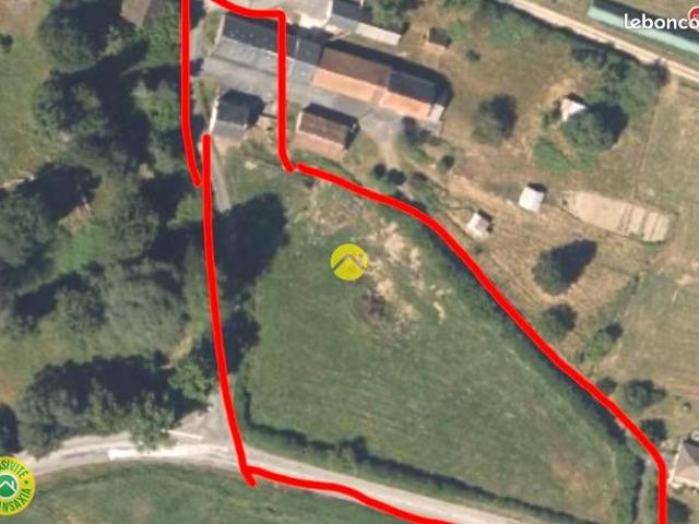 Fermette et grange + 7.500 m2