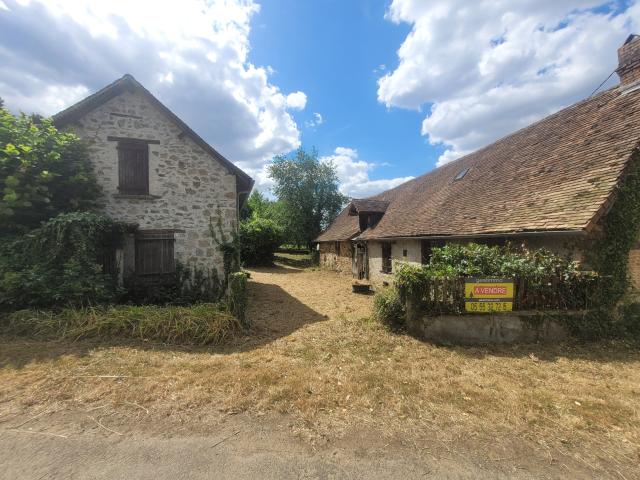 Fermette limousine à rénover sur la commune de MAGNAC BOURG 30 min sud LIMOGES
