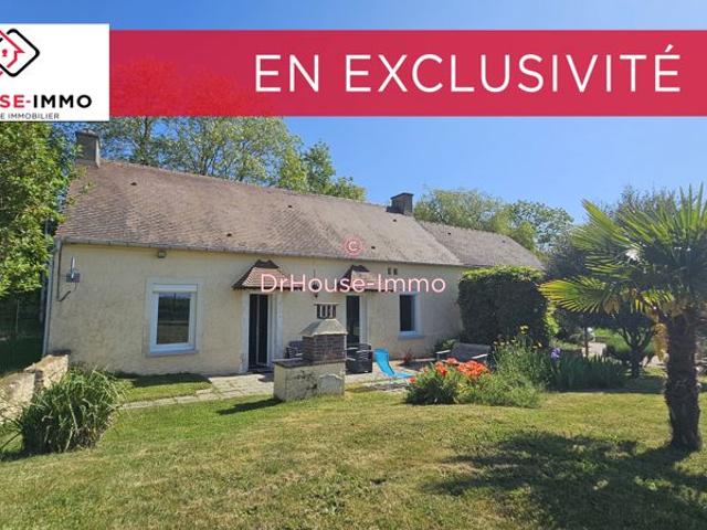 Fermette rénovée avec 3 chambres et garage