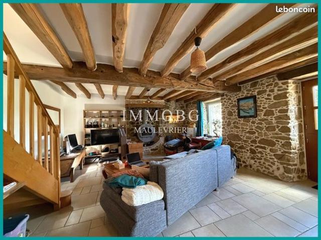 Fermette rénovée de 119m²