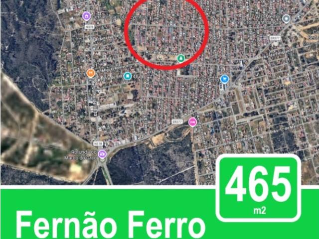 Fernão Ferro Lote 465 m2
