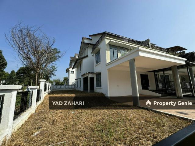 Fern Lane, Denai Alam | 3 Storey Superlink 7 Bedrooms | RM1.4M Corner Lot with Spacious Parking
