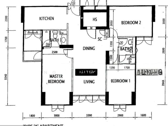 Fern Spring Sengkang, HDB 4 Rooms