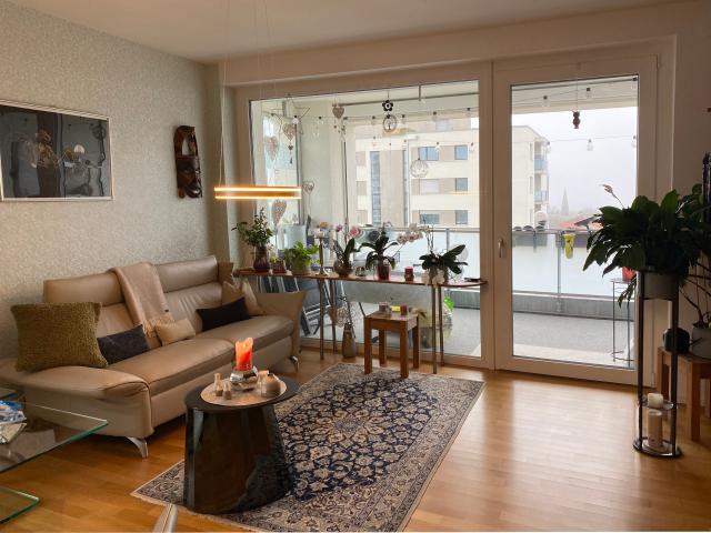 FERNBLICK BIS IN DIE ALPEN! 3 Zi Whg, ca. 96,91m² Wfl 48kWh, TG, Keller