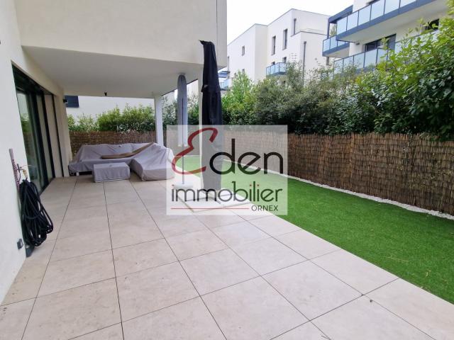 FERNEY GARDEN PARK T4 EN REZ DE JARDIN