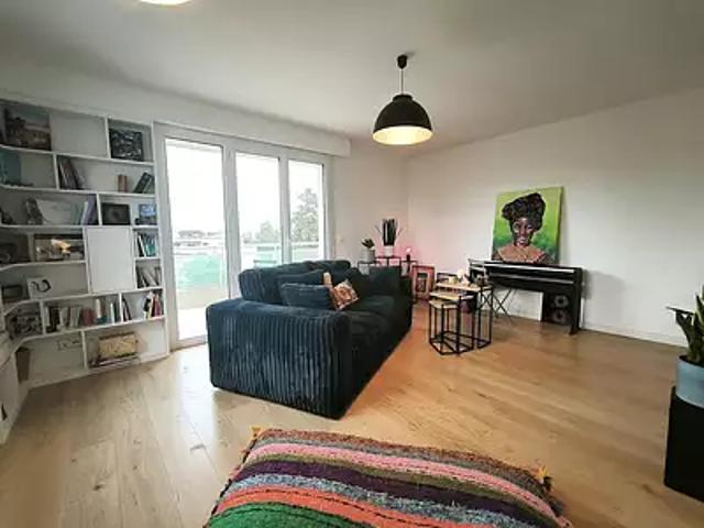Ferney Voltaire 01210 Achat / Vente appartement 3 pièces t3 cave balcon