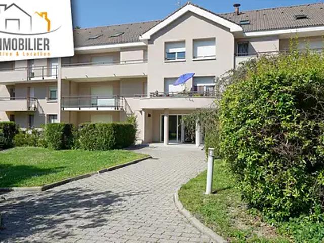 Ferney Voltaire 01210 Location appartement 3 pièces t3