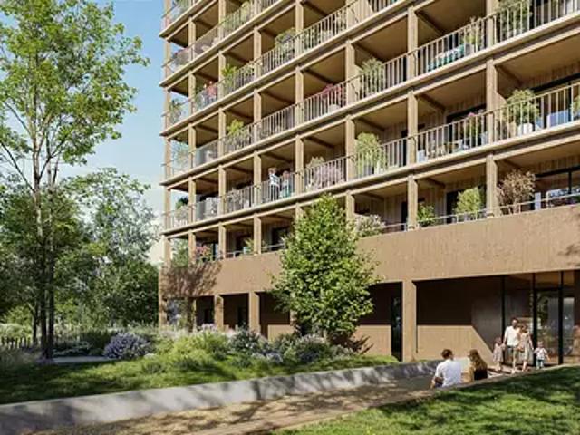Ferney Voltaire 01210 Programme neuf appartement neuf à vendre t3