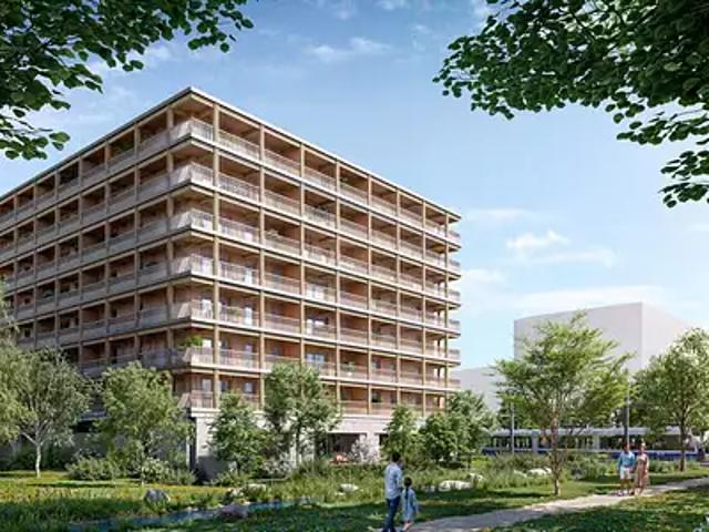Ferney Voltaire 01210 Programme neuf appartement neuf à vendre t3