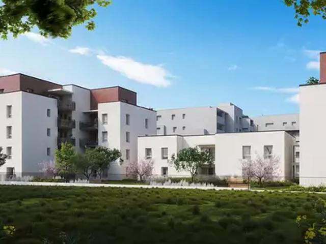 Ferney Voltaire 01210 Programme neuf appartement neuf à vendre t2