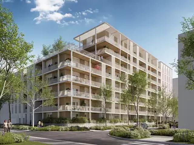 Ferney Voltaire 01210 Programme neuf appartement neuf à vendre t4 PTZ