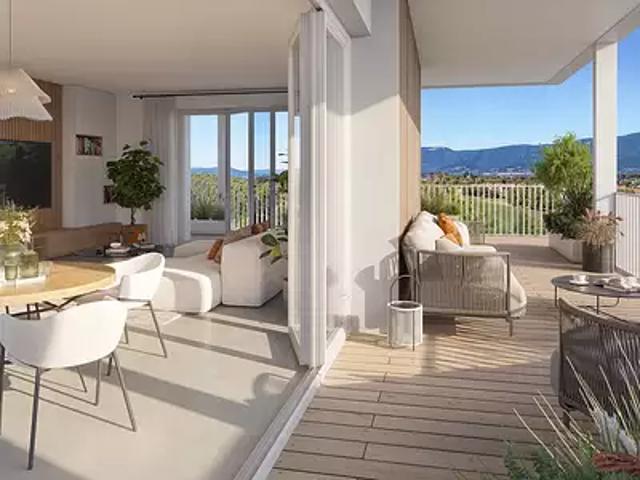Ferney Voltaire 01210 Programme neuf appartement neuf à vendre t4 PTZ