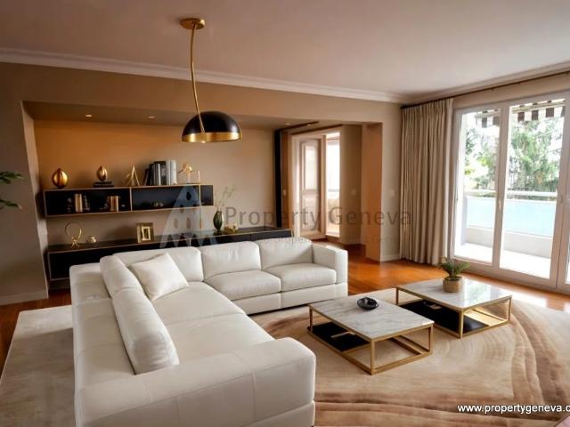 FERNEY VOLTAIRE: APPARTEMENT RÉNOVÉ DE 133 M2 EN ÉTAGE ÉLEVÉ