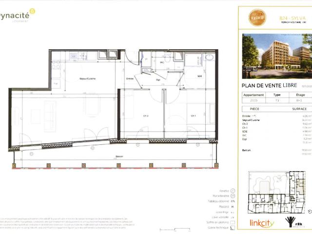 Ferney Voltaire Location Appartement 01